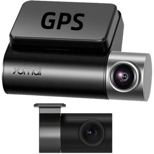 Camera video auto 70mai Dash Cam Pro Plus+ + RC06 Rear Cam