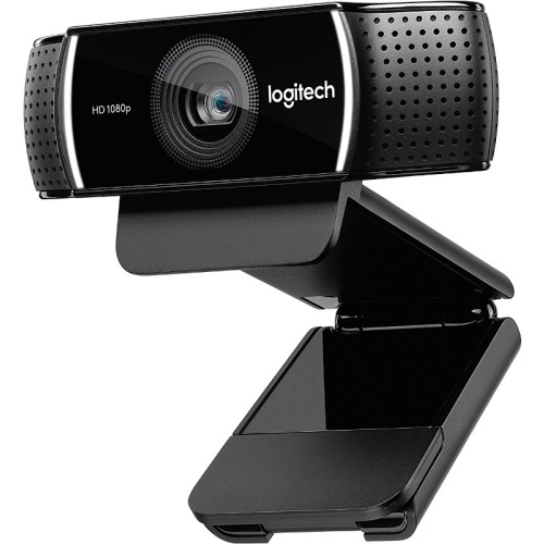 Camera Web Logitech C922 Pro Stream, FHD, USB, Black