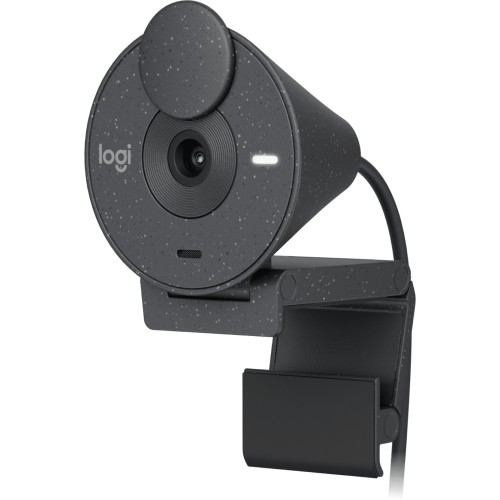 Camera Web Logitech Brio 300, Graphite