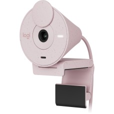 Camera Web Logitech Brio 300, Pink
