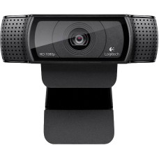 Camera Web Logitech C920s PRO, FHD, USB, Black
