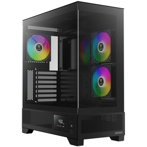 Carcasa Gamdias Atlas M1 Black