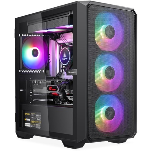 Carcasa Segotep Alpha Black