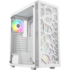 Carcasa ALPHAGEAR Adept White