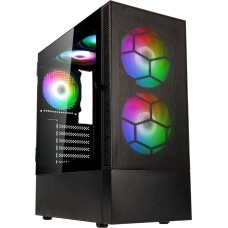 Carcasa Kolink Observatory MX Mesh ARGB Black