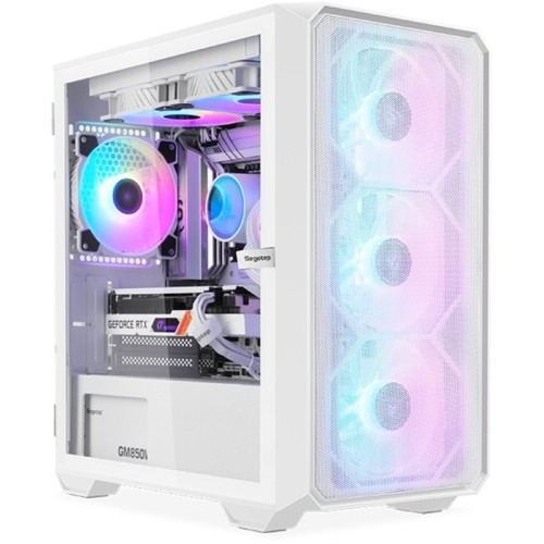 Carcasa Segotep Alpha White