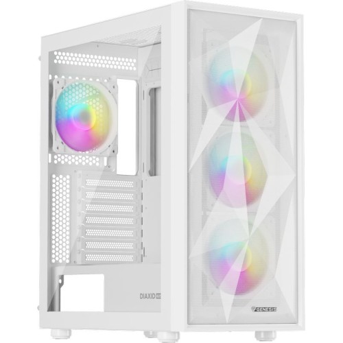 Carcasa Genesis Diaxid 605 ARGB White