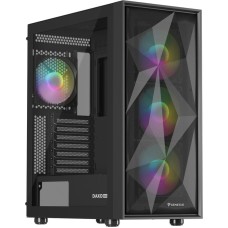 Carcasa Genesis Diaxid 605 ARGB Black