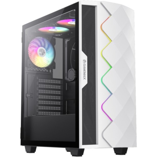 Carcasa Gamemax Diamond CP White