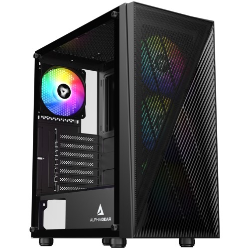 Carcasa ALPHAGEAR Shifter RGB black