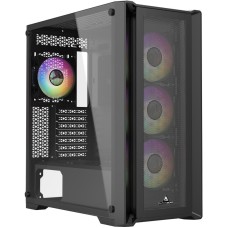 Carcasa ALPHAGEAR Purifier V2 mesh ARGB black
