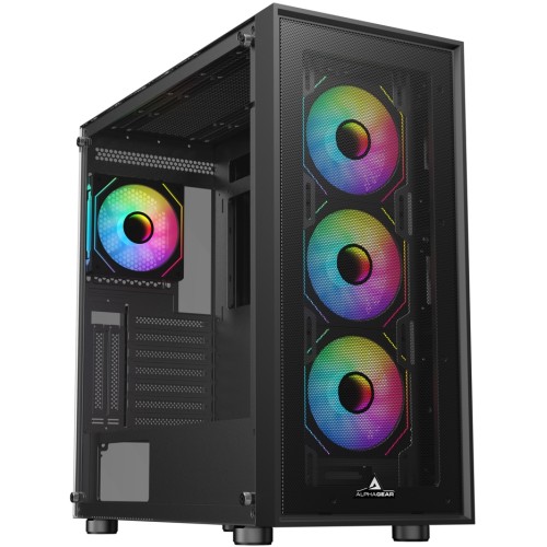 Carcasa ALPHAGEAR Juggernaut ARGB black