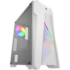 Carcasa AQIRYS Canopus White ARGB