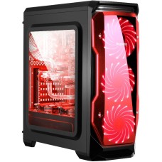 Carcasa Segotep Halo Black-Red