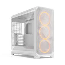Carcasa Fractal Design Meshify 3 XL White RGB TG Clear Tint