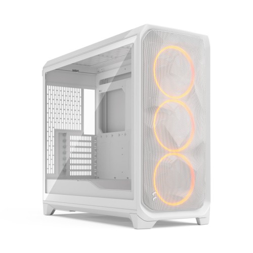 Carcasa Fractal Design Meshify 3 XL White RGB TG Clear Tint