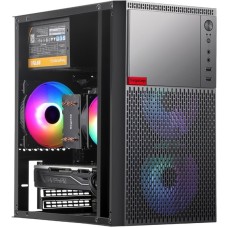 Carcasa Segotep KNIGHT-W3 Black + Sursa 500W