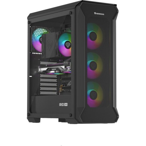 Carcasa Genesis Irid 505 V2 ARGB Black
