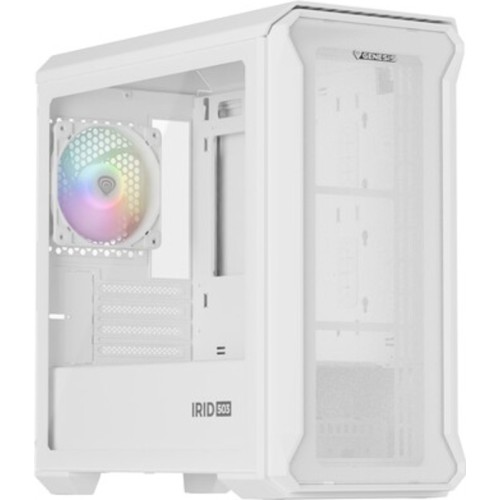 Carcasa Genesis IRID 503 ARGB LITE White