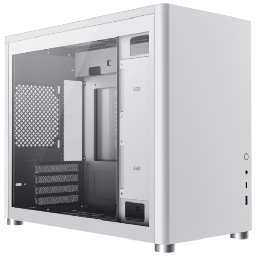Carcasa Gamemax Spark Full White
