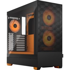 Carcasa Fractal Design Pop Air RGB Orange Core