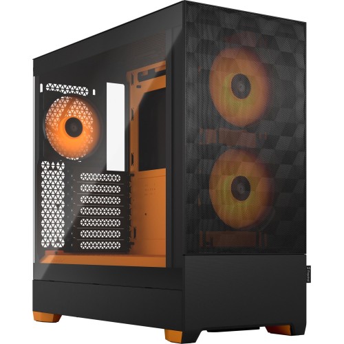 Carcasa Fractal Design Pop Air RGB Orange Core