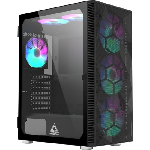 Carcasa Montech X3 Mesh Black