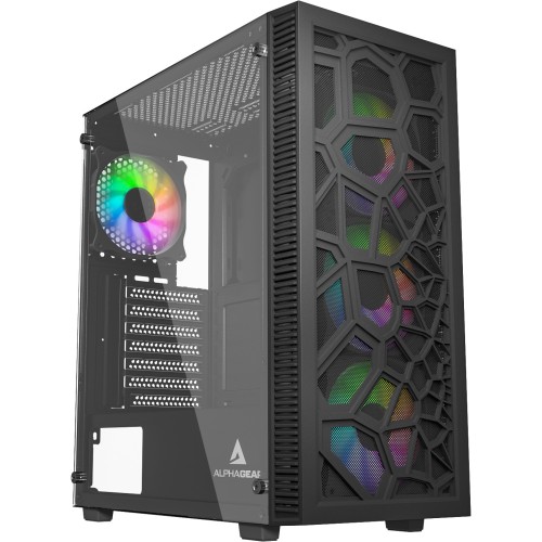 Carcasa ALPHAGEAR Adept Black