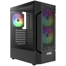 Carcasa Gamdias Aura GC7 ARGB Black
