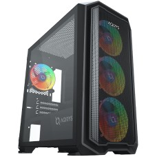 Carcasa AQIRYS Wezen Black ARGB