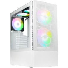 Carcasa Kolink Observatory MX Mesh ARGB White