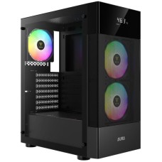 Carcasa Gamdias Aura GC5 ARGB Black