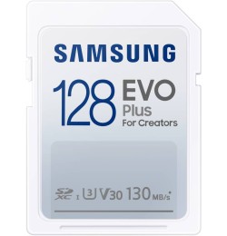 Card memorie Samsung EVO Plus SDXC UHS-I Class 10 128GB