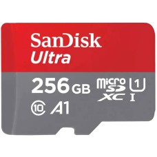 Card memorie SanDisk Micro SDXC Ultra 256GB UHS-I Class 10 + SD Adapter