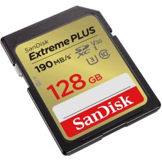 Card memorie SanDisk Extreme PLUS SDXC 128GB UHS-I Class 10 U3 V30