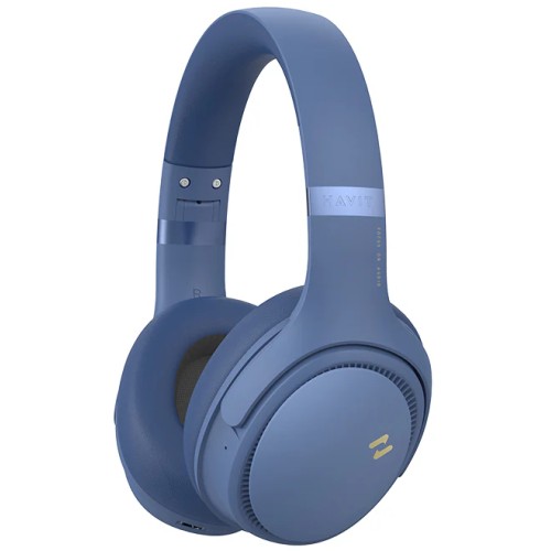 Casti Havit Over-Ear, H630BT Pro Bluetooth Blue