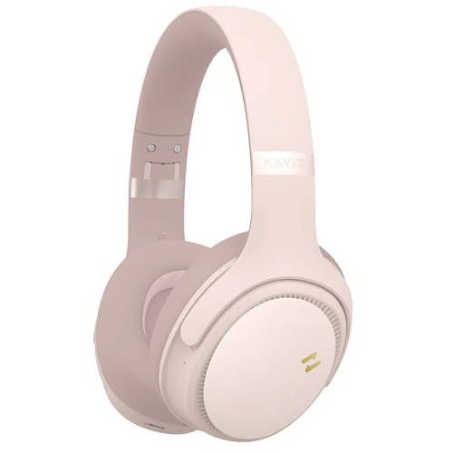Casti Havit Over-Ear, H630BT Pro Bluetooth Pink