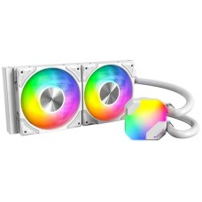 Cooler CPU Montech HyperFlow ARGB 240 White