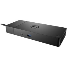 DELL Docking WD19TBS, Thunderbolt, putere incarcare 180W, suport conectare pana la 3 monitoare, Gigabit LAN, USB-C
