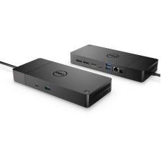 DELL Docking WD19S, putere incarcare 180W, suport conectare pana la 3 monitoare, Gigabit LAN, USB-C