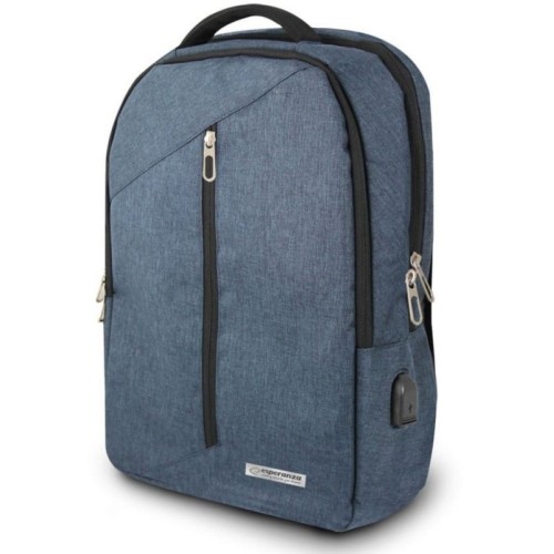 Esperanza Rucsac notebook 15.6 inch Taranto Grey