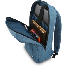 Lenovo Rucsac notebook 15.6 inch Consumer B210 Casual Blue, material rezistent la apa