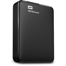 Hard disk extern WD Elements Portable 2TB USB 3.0 Black