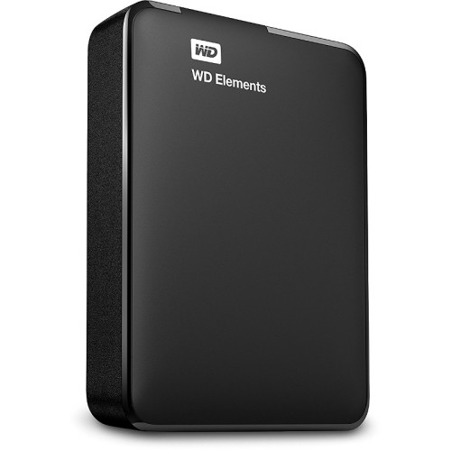 Hard disk extern WD Elements Portable 2TB USB 3.0 Black