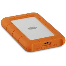 Hard disk extern LaCie Rugged 4TB 2.5 inch USB C Orange