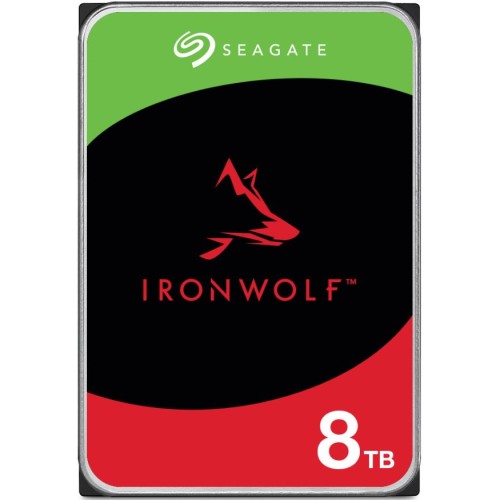 Hard disk Seagate IronWolf 8TB SATA-III 7200RPM 256MB