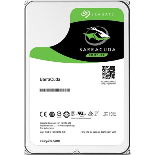 Hard disk Seagate Barracuda Guardian, 1TB, SATA-III, 5400RPM, cache 128MB, 7 mm