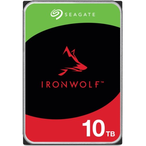 Hard disk Seagate IronWolf 10TB SATA-III 7200RPM 256MB