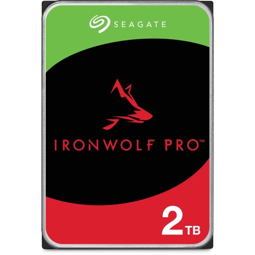 Hard disk Seagate IronWolf Pro 2TB SATA-III 7200RPM 256MB