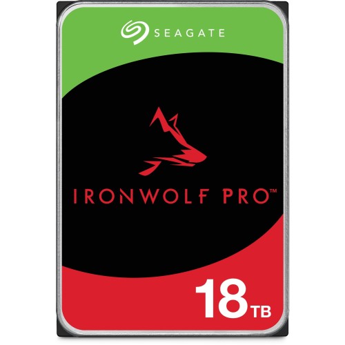 Hard disk Seagate IronWolf Pro 18TB SATA-III 7200RPM 256MB